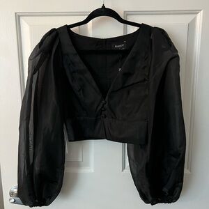 NWT Bardot Crop Top
